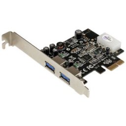 Tarjeta de Expansión StarTech.com - PCI-Express - 2x USB 3.0