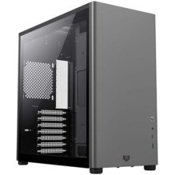 Gabinete Gamer Balam Rush ERIS SPECIAL GM985 - Media Torre - ATX/Micro ATX/Mini ITX - Panel Lateral - Gris