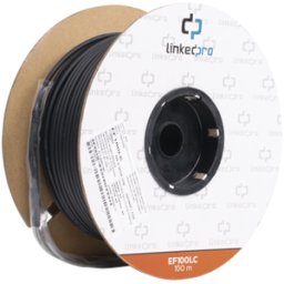 Carrete de Fibra Óptica LinkedPRO - LC-LC - Dúplex - Monomodo - 100M
