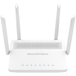 Router Grandstream Networks GWN7052F - 2.4/5 GHz - 867Mbps - 4 Puertos RJ-45 - 1 Puerto SFP - 4 Antenas