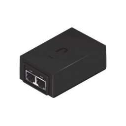 Inyector Ubiquiti - 2x RJ-45 - PoE - 48V - 24W