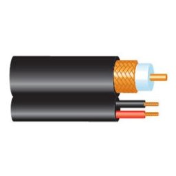 Bobina Coaxial Condumex - RG-59 - 305M - Negro