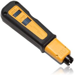 Pinza Ponchadora Fluke Networks D914S - 110/66 - Amarillo