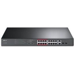 Switch TP-LINK SL1218MP - 16 Puertos - PoE - 2 SFP - No Gestionado