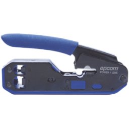 Pinza SLIM Epcom EP668 - Acero - De Corte y Terminado - Mango Ergonómico