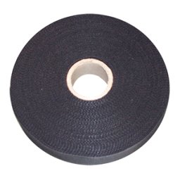 Cinta de Contacto Thorsman CINTHAR25 - Nylon - 16mm x 25m - Negro