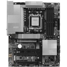 Tarjeta Madre MSI PRO X870-P WIFI - Socket AM5 - 4xDDR5 - 4800/6800(OC)/8200+(OC) MHz - HDMI - M.2 - ATX