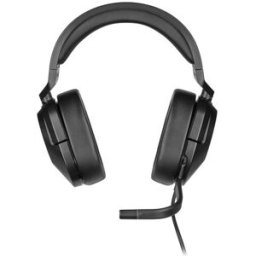Diadema Gamer Corsair HS55 SURROUND - Alámbrico - Micrófono - Negro