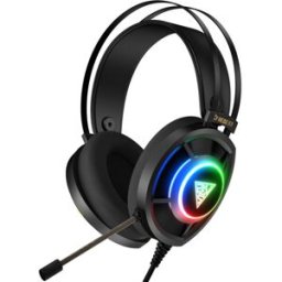 Diadema Gamer Gamdias HEBE E3 - Alámbrico - Micrófono - RGB