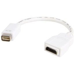 Adaptador de Video StarTech.com - Mini DVI a HDMI - Macho a Hembra - Blanco