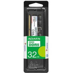 Memoria RAM ADATA AD5U560032G-S - DDR5 - 32GB - 5600MHz - UDIMM - para PC