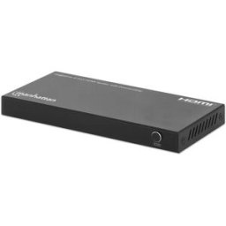 Video Splitter Manhattan HDMI - 4 Puertos 4K - Reductor de escala