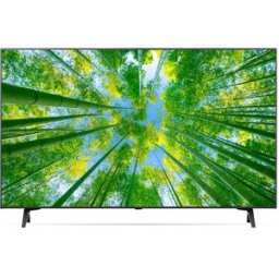 Pantalla Smart TV LG UQ80 - 43" - 4K Ultra HD - Wi-Fi - HDMI - USB