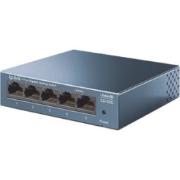 Switch TP-LINK LS105G - Gigabit Ethernet - 5 Puertos - No Gestionado