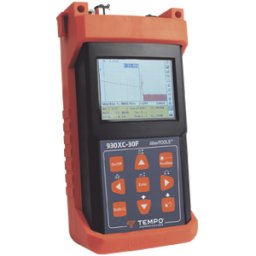 OTDR Tempo 930XC-30F-APC-SC - Pruebas en Enlaces de Fibra Óptica - 1310/1550/1625 nm - Prueba Fibra Viva
