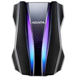 Disco Duro Externo ADATA HD770G - 2.5" - 2TB - USB 3.2 - Windows/Mac/Linux - RGB/Negro