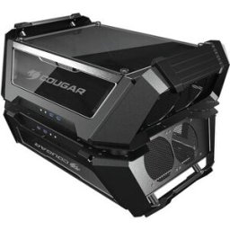 Gabinete Gamer COUGAR Gemini X - Doble Torre - ATX/CEB/Micro ATX/Mini-ITX - Panel Lateral