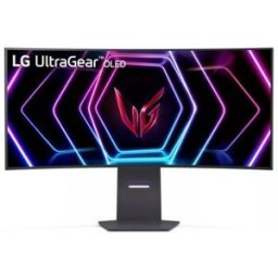 Monitor Gamer LG UltraGear 39GS95QE - 39" - Wide Quad HD - 240Hz - HDMI - DisplayPort - Curvo