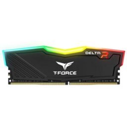 Memoria RAM TEAMGROUP T-Force Delta RGB - DDR4 - 8GB - 3200MHz - UDIMM - Para PC