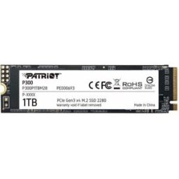 Unidad de Estado Sólido PATRIOT P300 - M.2 - 1TB - PCI-E 3.0