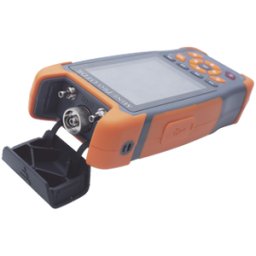 Linkedpro Medidor de Potencia Óptica (OPM) para Redes FTTx - Soporta Longitudes de Onda 1310nm, 1490nm y 1550nm - Incluye Función VFL y Prueba de Cables RJ45 - Recargable