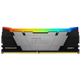 Memoria RAM Kingston FURY Renegade RGB - DDR4 - 32GB - 3200MHz - UDIMM - Para PC
