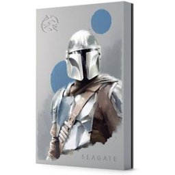 Disco Duro Externo Seagate Firecuda - 2TB - USB 3.2 - Windows/Mac - Edición Especial Star Wars The Mandalorian