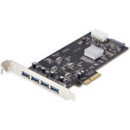 Tarjeta de Expansión StarTech.com P5Q4A-USB-CARD - PCI-Express - 4x USB 3.2