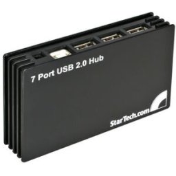 HUB Concentrador StarTech.com USB 2.0 - ST7202USB - 7 Puertos USB Hi Speed