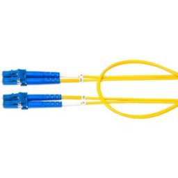 Cable Fibra Óptica Belden FPSLDLD005M - Macho a Macho - 5 Metros - Azul/Amarillo