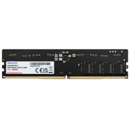 Memoria RAM ADATA AD5U560016G-S - DDR5 - 16GB - 5600MHz - UDIMM - para PC