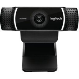 Camara Web Logitech C922 Pro - 2Mpx - 1080p - 30FPS - USB 2.0 - Streaming Full HD