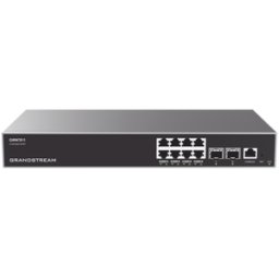Switch Grandstream Networks GWN7811 - Gigabit Ethernet - 8 Puertos - 2 SFP+ - Administrable