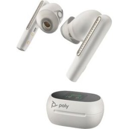 Auriculares Poly Voyager Free 60+ - Bluetooth - Blanco