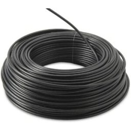 Bobina Belden 30T1801 0101000 - 18 AWG - 305 Metros - Negro