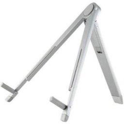 Soporte de Aluminio BRobotix 180488 - Ajuste de Posiciones - Plegable - Plata
