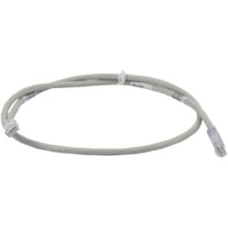 Cable Ethernet Panduit UTPSP1GYY - Cat6 - 30cm - Gris