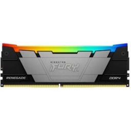 Memoria RAM Kingston FURY Renegade RGB - DDR4 - 16GB - 3200MHz - UDIMM - Para PC