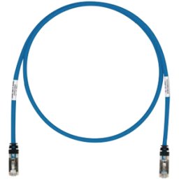Cable de Red Panduit - Cat6a - RJ-45 - 3.05m - Azul
