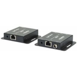 Extensor Manhattan 168397 - HDMI - RJ-45 - Cat6