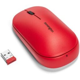 Mouse Kensington SureTrack - Inalámbrico - Rojo
