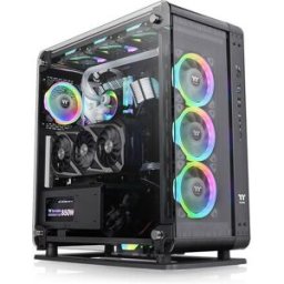 Gabinete Gamer Thermaltake Core P6 TG - Media Torre - ATX/Micro ATX/Mini-ITX - Panel Lateral