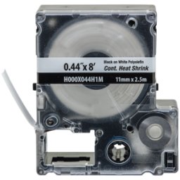 Casete de Etiquetas Panduit H000X044H1M - Cinta Continua - 2.4M - Blanco