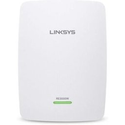 Extensor de Rango Linksys - 2,4 GHz - 300 Mbit/s - 1x RJ-45