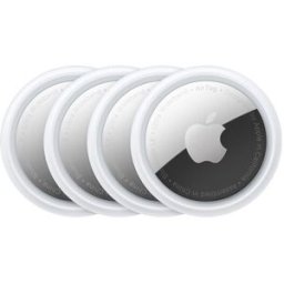 Apple AirTag - Bluetooth - 4 piezas - Blanco