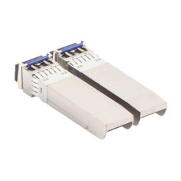 Transceptor Ubiquiti UFiber Módulo SFP+ 10G - LC - 1310nm - Monomodo - 10 Km - 2 Piezas