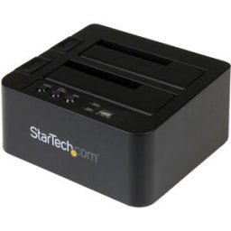 Base StarTech.com USB 3.1 10gbps para SSD Disco duro SATA de 2.5 y 3.5 Dock