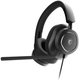 Diadema MSI Maestro 300 - Alámbrico - Micrófono Boom - 1.5m - Negro