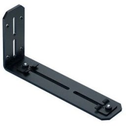 Soporte en L de Montaje a Pared Panduit FR6LB - para Canaletas FiberRunner 4x4 o 6x4 - Negro