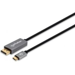 Cable de Video Manhattan 354851 - USB-C a DisplayPort - 3 M - 8K - 60 Hz